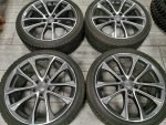 19" GENUINE AUDI S4 ALLOY WHEELS / TYRES