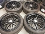 19" DOTZ RACING REVVO ALLOY WHEELS / TYRES -  5 X 112 FITMENT