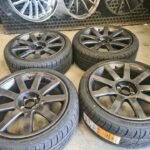 18" GENUINE AUDI TT ALLOY WHEELS / NEW TYRES 5 X 100