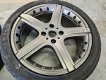 17" MOMO GTR WHEELS / TYRES  4 X 108 FITMENT  FORD ETC - Image 4