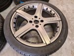 17" MOMO GTR WHEELS / TYRES  4 X 108 FITMENT  FORD ETC - Image 6