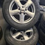 16" VAUXHALL VIVARO / RENAULT TRAFIC ALLOY WHEELS / TYRES RIMSTOCK RIMFIRE 2