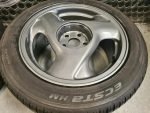 16" GENUINE TOYOTA CELICA GT4 ALLOY WHEELS / TYRES - Image 3