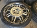 20" GENUINE PETROL FATE ALLOY WHEELS / TYRES 5 X 112 FITMENT VOLKSWAGEN T4 / AUDI / MERCEDES - Image 3