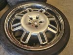 20" GENUINE PETROL FATE ALLOY WHEELS / TYRES 5 X 112 FITMENT VOLKSWAGEN T4 / AUDI / MERCEDES - Image 4