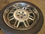 20" GENUINE PETROL FATE ALLOY WHEELS / TYRES 5 X 112 FITMENT VOLKSWAGEN T4 / AUDI / MERCEDES - Image 6
