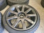 18" GENUINE AUDI TT ALLOY WHEELS / NEW TYRES 5 X 100 - Image 6