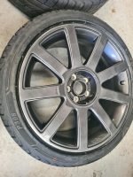 18" GENUINE AUDI TT ALLOY WHEELS / NEW TYRES 5 X 100 - Image 7