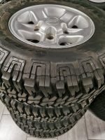 16" LAND ROVER BOOST ALLOY WHEELS  WITH AS NEW 235 / 85 / 16 GOODYEAR WRANGLER MTR TYRES - Image 7