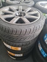 18" GENUINE AUDI TT ALLOY WHEELS / NEW TYRES 5 X 100 - Image 8