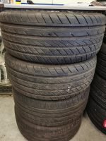 17"  GENUINE MERCEDES HOEDUS  CLK ALLOY WHEELS / TYRES - Image 7