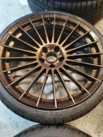 20" AEZ VALENCIA ALLOY WHEELS / NEW TYRES - 5 X 112 AUDI FITMENT - Image 3
