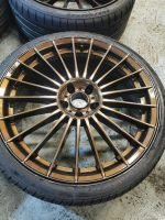 20" AEZ VALENCIA ALLOY WHEELS / NEW TYRES - 5 X 112 AUDI FITMENT - Image 5