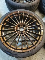 20" AEZ VALENCIA ALLOY WHEELS / NEW TYRES - 5 X 112 AUDI FITMENT - Image 6