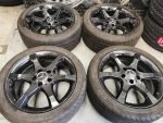 17"  GENUINE MERCEDES HOEDUS  CLK ALLOY WHEELS / TYRES