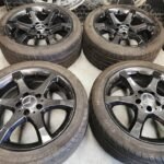 17"  GENUINE MERCEDES HOEDUS  CLK ALLOY WHEELS / TYRES