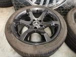 17"  GENUINE MERCEDES HOEDUS  CLK ALLOY WHEELS / TYRES - Image 3