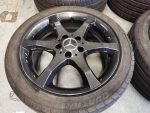 17"  GENUINE MERCEDES HOEDUS  CLK ALLOY WHEELS / TYRES - Image 4