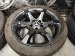 17"  GENUINE MERCEDES HOEDUS  CLK ALLOY WHEELS / TYRES - Image 5