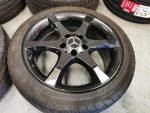 17"  GENUINE MERCEDES HOEDUS  CLK ALLOY WHEELS / TYRES - Image 6
