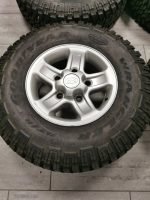 16" LAND ROVER BOOST ALLOY WHEELS  WITH AS NEW 235 / 85 / 16 GOODYEAR WRANGLER MTR TYRES - Image 3