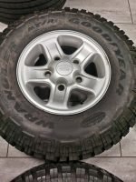 16" LAND ROVER BOOST ALLOY WHEELS  WITH AS NEW 235 / 85 / 16 GOODYEAR WRANGLER MTR TYRES - Image 4