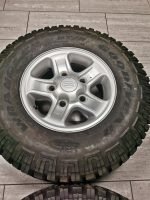 16" LAND ROVER BOOST ALLOY WHEELS  WITH AS NEW 235 / 85 / 16 GOODYEAR WRANGLER MTR TYRES - Image 5