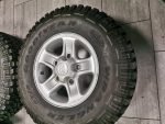 16" LAND ROVER BOOST ALLOY WHEELS  WITH AS NEW 235 / 85 / 16 GOODYEAR WRANGLER MTR TYRES - Image 6