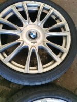 19" GENUINE BMW INDIVIDUAL STYLE 439 ALLOY WHEELS / TYRES  -  5 X 120 FITMENT - Image 4