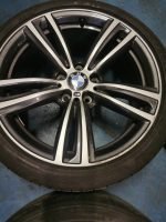 19" GENUINE BMW MOTRORPOSRT STYLE 442 M WHEELS/ TYRES 5 X 120 FITMENT - Image 3
