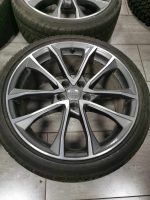 19" GENUINE AUDI S4 ALLOY WHEELS / TYRES - Image 6