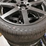 GENUINE 18" MERCEDES AMG C CLASS ALLOY WHEELS / NEW TYRES