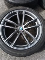 18" GENUINE BMW MOTORSPORT STYLE 662M ALLOY WHEELS /TYRES 5 X 112 FITMENT BMW G30 5 SERIES - Image 3