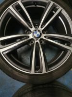 19" GENUINE BMW MOTRORPOSRT STYLE 442 M WHEELS/ TYRES 5 X 120 FITMENT - Image 4