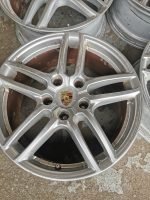 19" GENUINE PORSCHE CAYENNE TURBO ALLOY WHEELS - 8.5 X 19" - Image 5