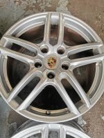 19" GENUINE PORSCHE CAYENNE TURBO ALLOY WHEELS 8.5 X 19" - Image 6