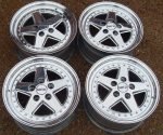 17" GENUINE GOTTI SPLIT RIM ALLOY WHEELS / TYRES  - 5 X 112 FITMENT