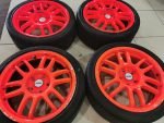 18" SPEEDLINE CORSE ALLOY WHEELS / TYRES  - 5 X 114.3 FITMENT