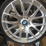 19" NEW BMW CSL STYLE ALLOY WHEELS / NEW TYRES