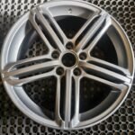 18" AUDI SEGMENT STYLE ALLOY WHEELS -  SET OF 4  - 5 X 112 FITMENT