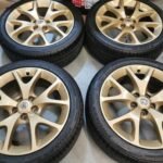 18" GENUINE VAUXHALL VXR ALLOY WHEELS / TYRES  - 5 X 110 FITMENT