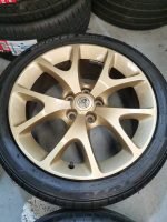 18" GENUINE VAUXHALL VXR ALLOY WHEELS / TYRES  - 5 X 110 FITMENT - Image 3