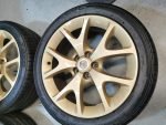 18" GENUINE VAUXHALL VXR ALLOY WHEELS / TYRES  - 5 X 110 FITMENT - Image 4