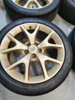 18" GENUINE VAUXHALL VXR ALLOY WHEELS / TYRES  - 5 X 110 FITMENT - Image 5