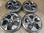 18" AUDI A1 COMPETITION ALLOY WHEELS / TYRES - 5 X100 FITMENT