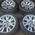 19" GENUINE BMW MOTORSPORT STYLE 233 ALLOY WHEELS / TYRES