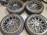 20" ROTIFORM STYLE ALLOY WHEELS / TYRES - VAUXHALL VIVARO - 5 X 114.3  - 8.5 X 20"