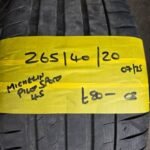 265 / 40 / 20 MICHELIN PILOT SPORT 4S TYRE