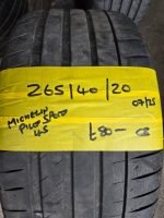 265 / 40 / 20 MICHELIN PILOT SPORT 4S TYRE