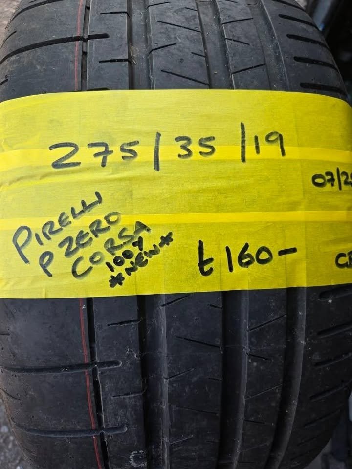 275 35 19 275 / 35 / 19 PIRELLI P ZERO CORSA TYRE NEW - Image 1
